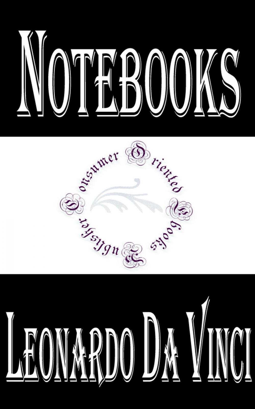 Big bigCover of Notebooks of Leonardo Da Vinci — Complete