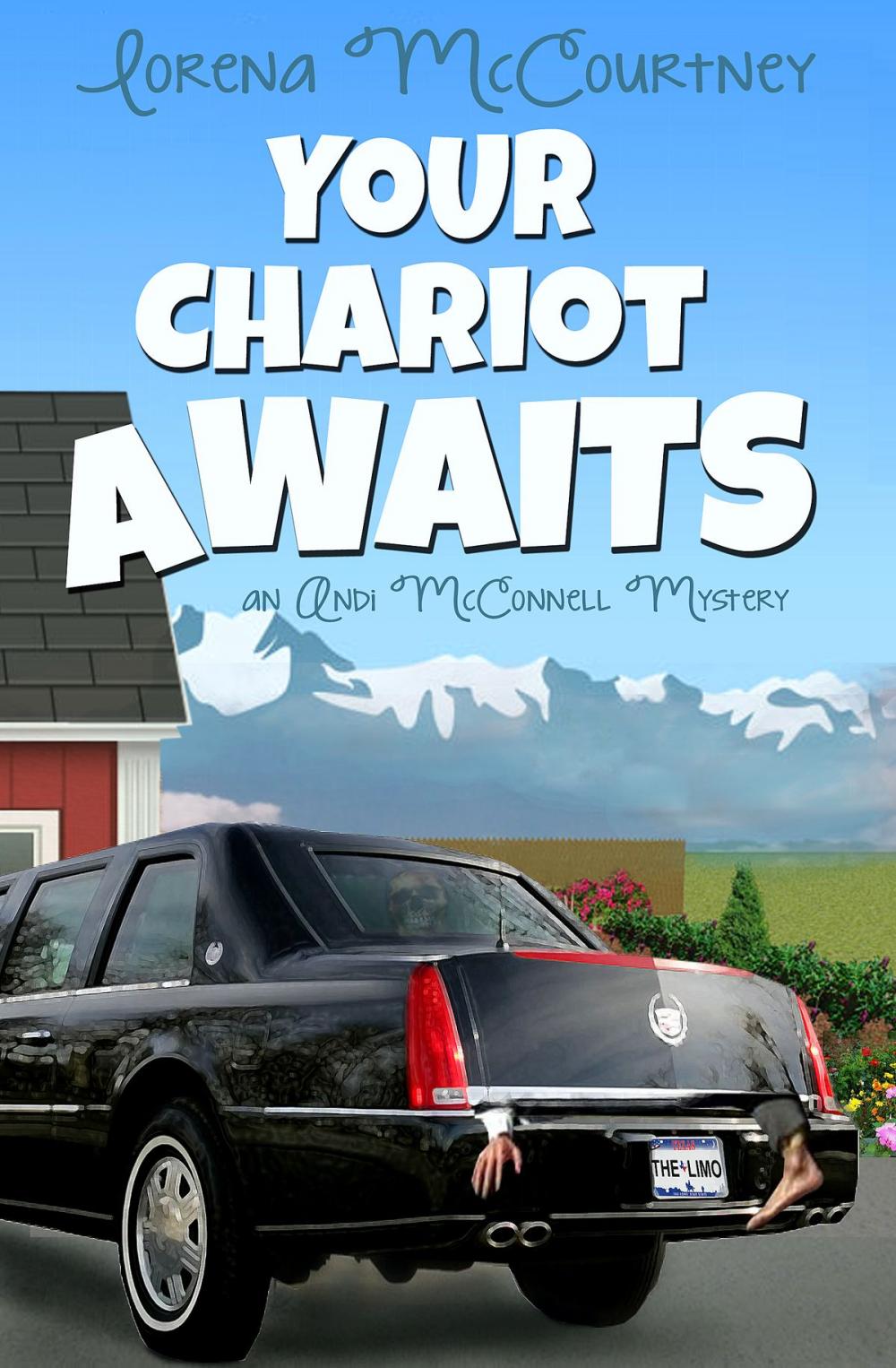 Big bigCover of Your Chariot Awaits (Book 1, The Andi McConnell Mysteries