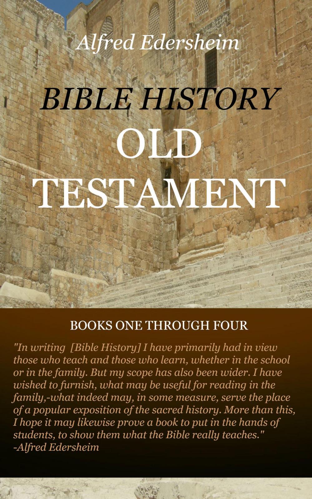 Big bigCover of Bible History: Old Testament