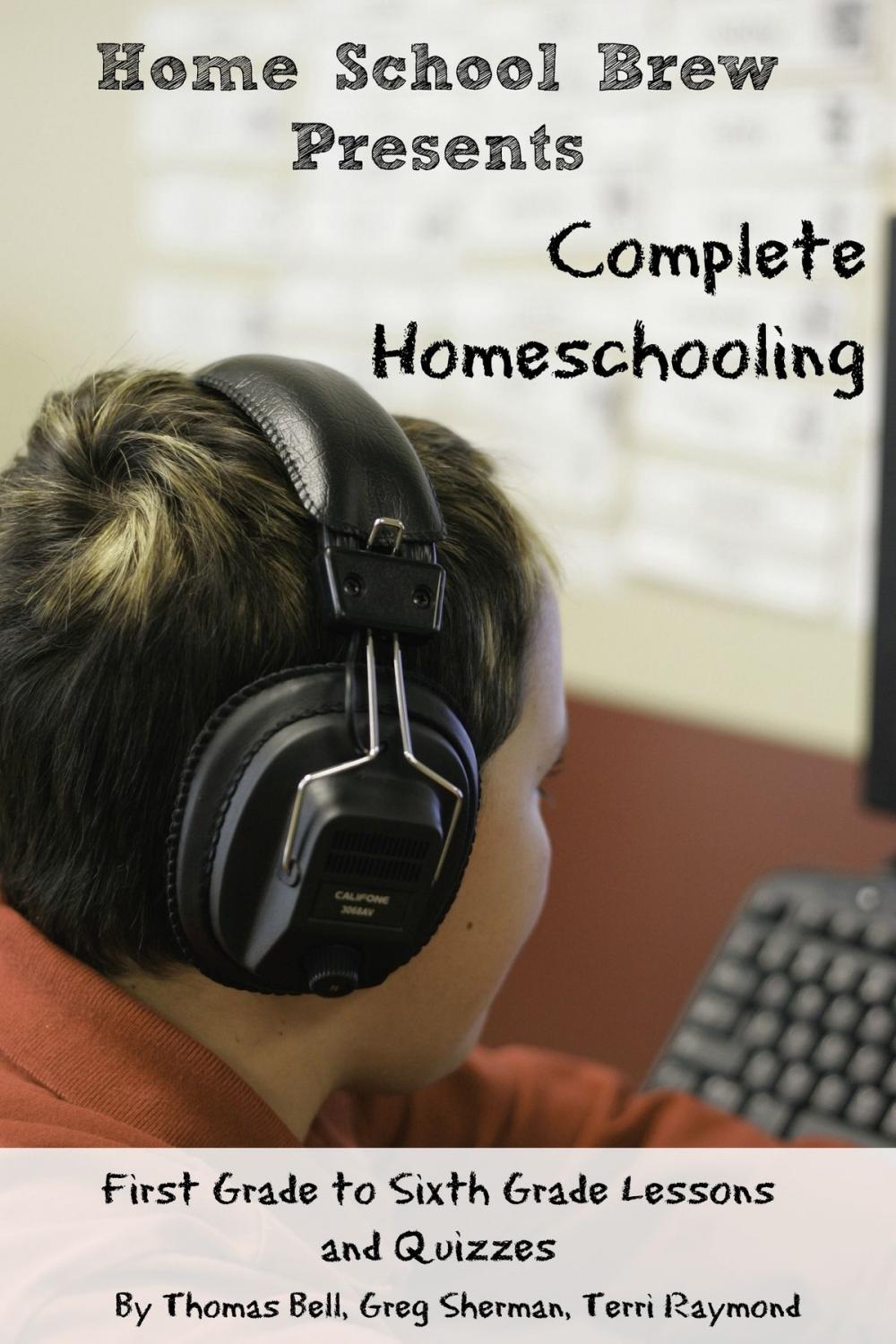 Big bigCover of Complete Homeschooling