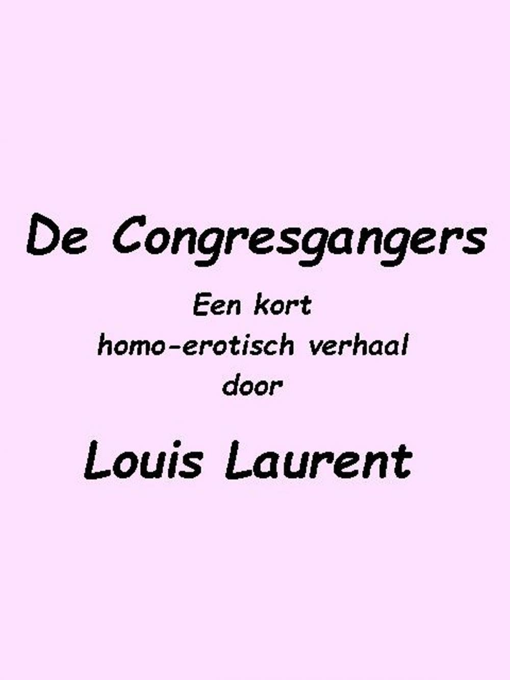 Big bigCover of De Congresgangers