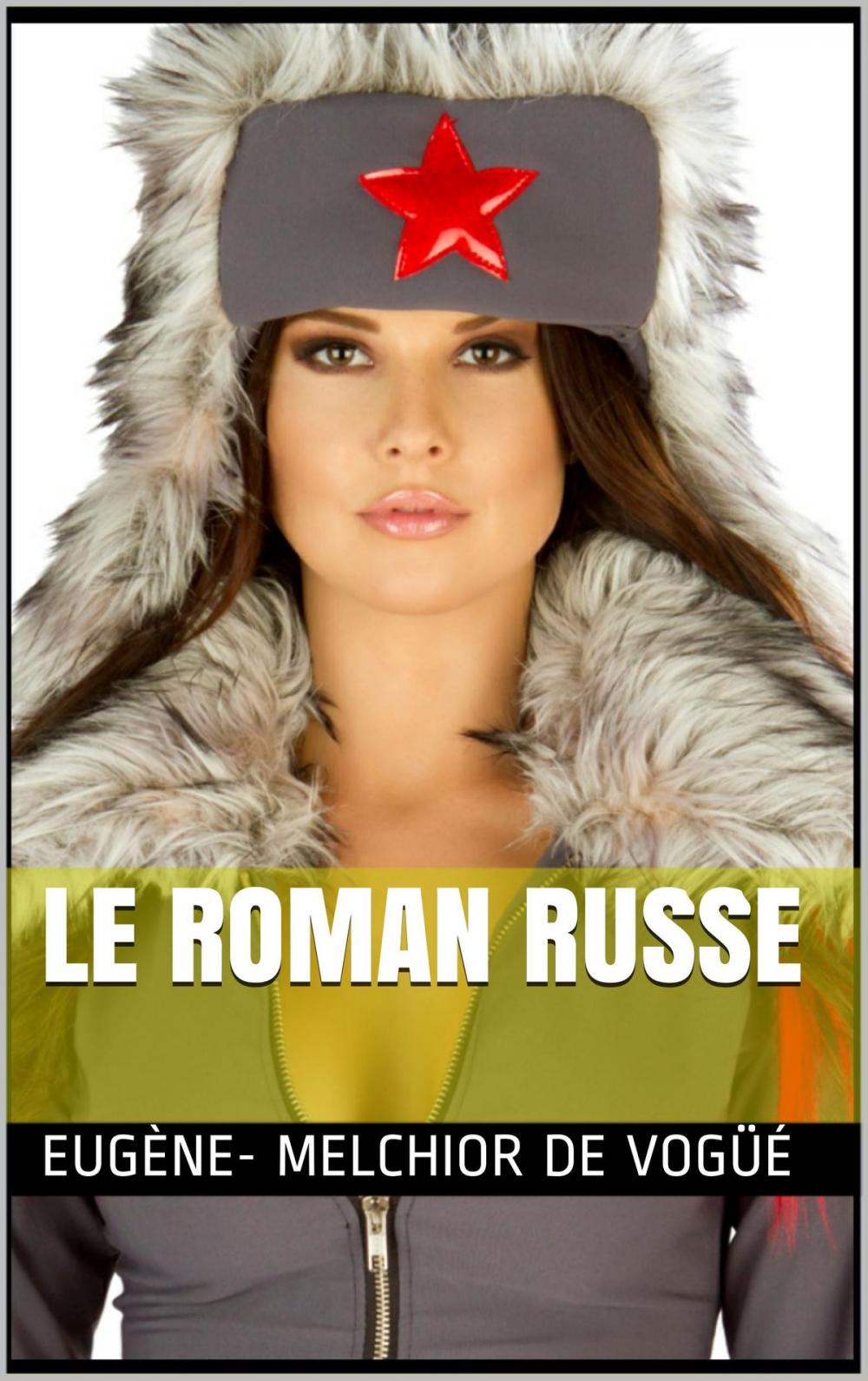 Big bigCover of LE ROMAN RUSSE