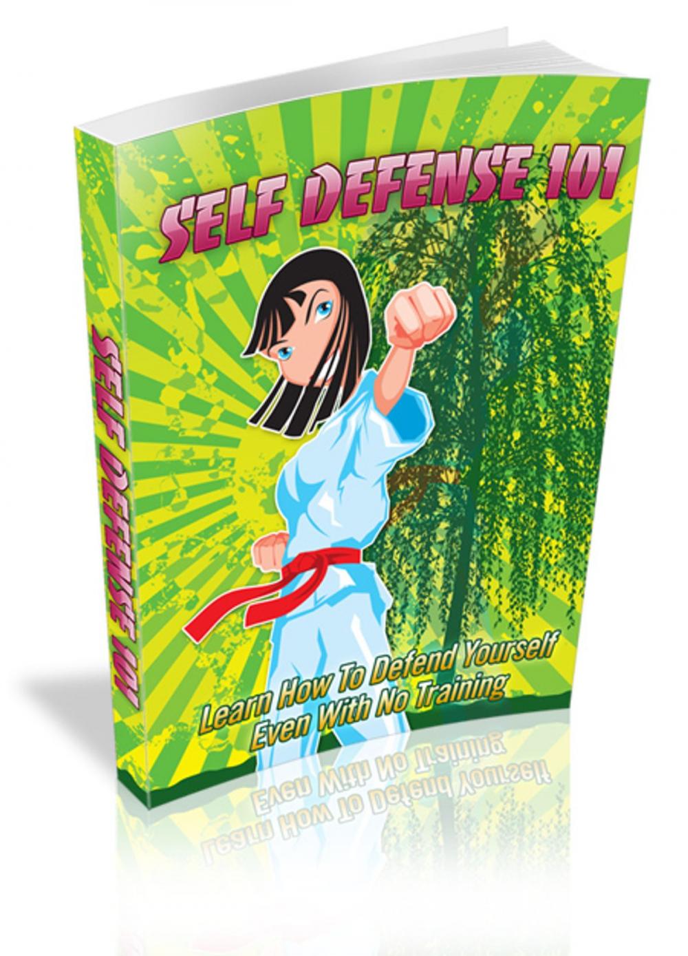 Big bigCover of Self Defense 101