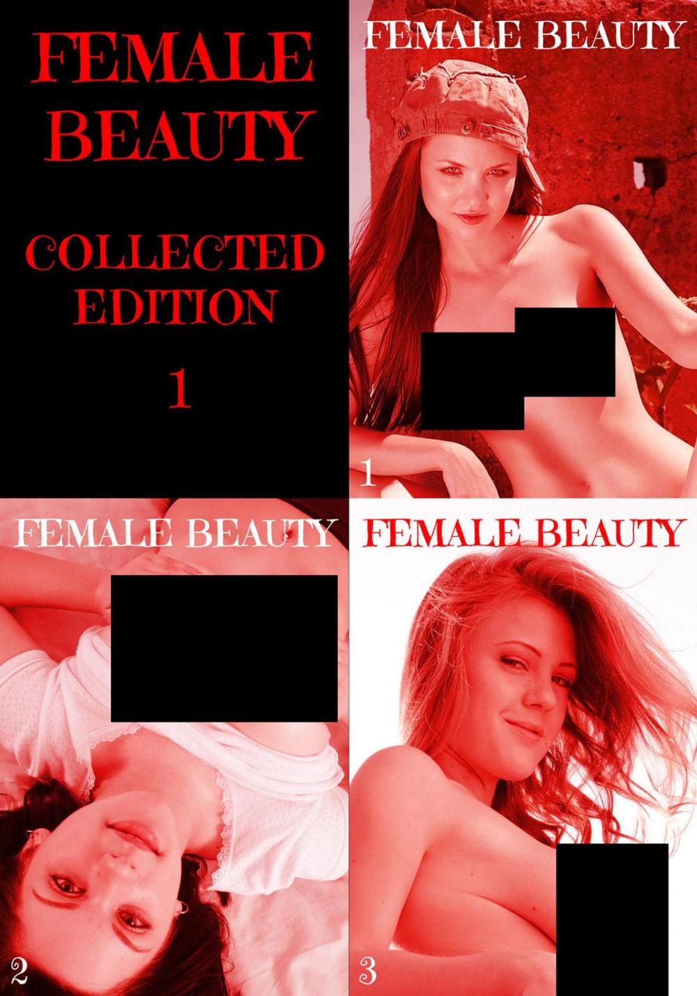 Big bigCover of Female Beauty Collected Edition 1 - A sexy photo book - Volumes 1 to 3