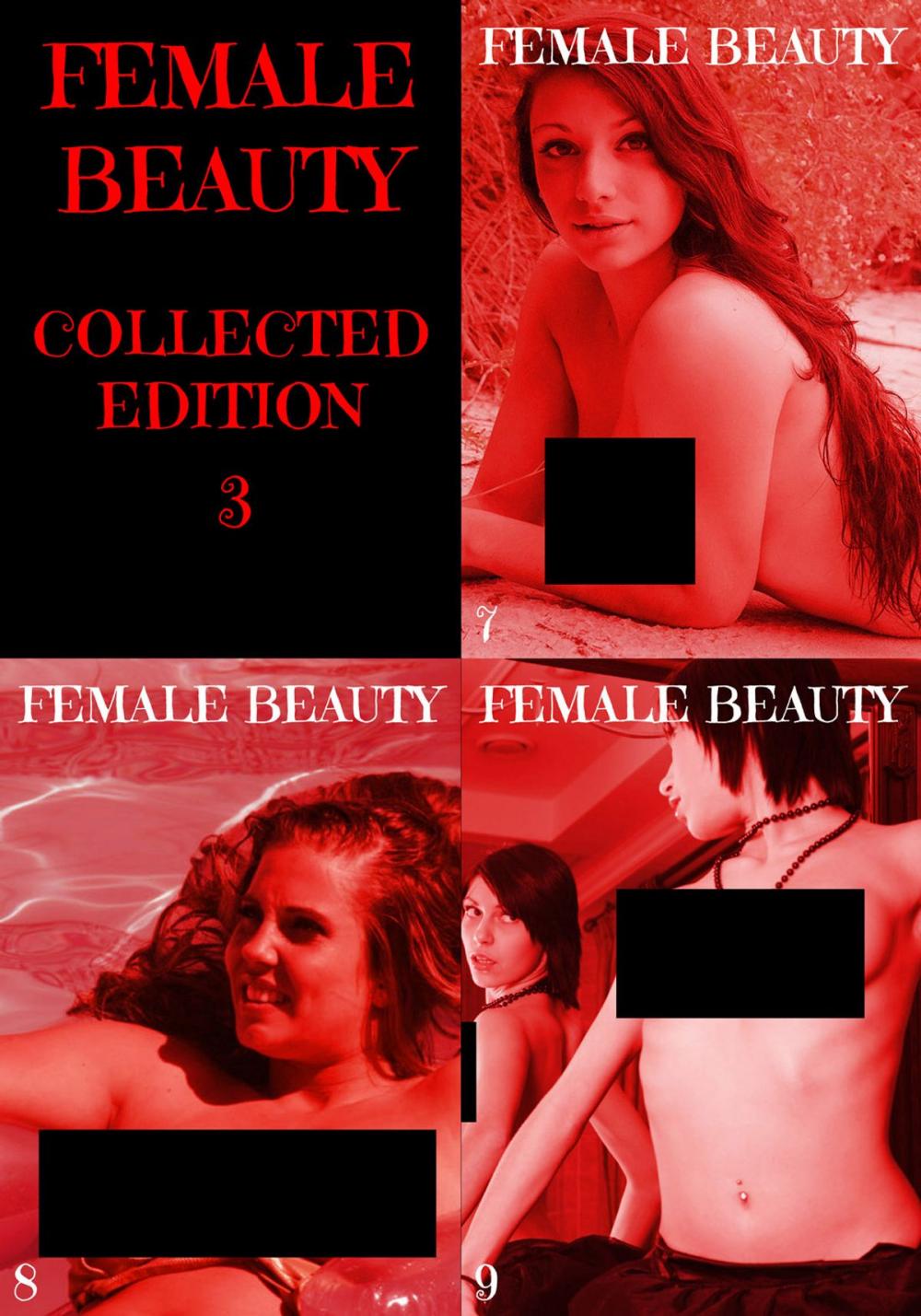 Big bigCover of Female Beauty Collected Edition 3 - A sexy photo book - Volumes 7 to 9