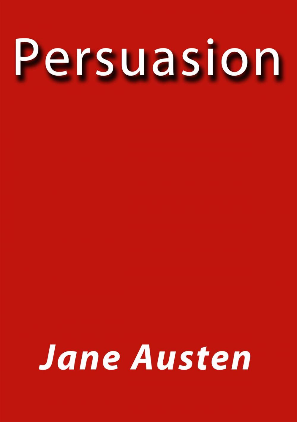 Big bigCover of Persuasion