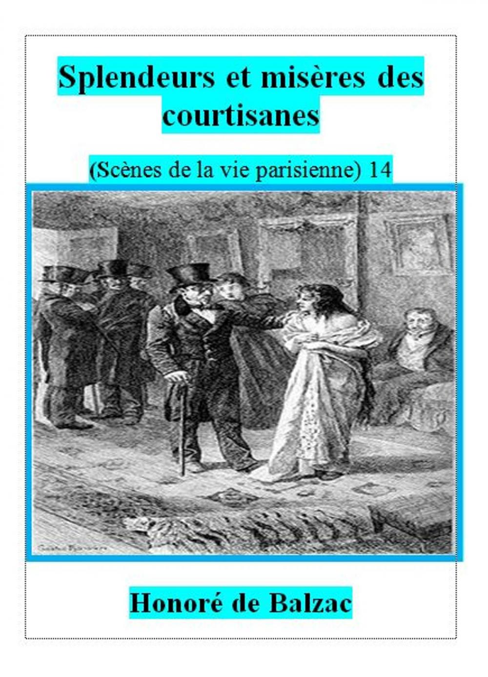 Big bigCover of Splendeurs et misères des courtisanes . 14