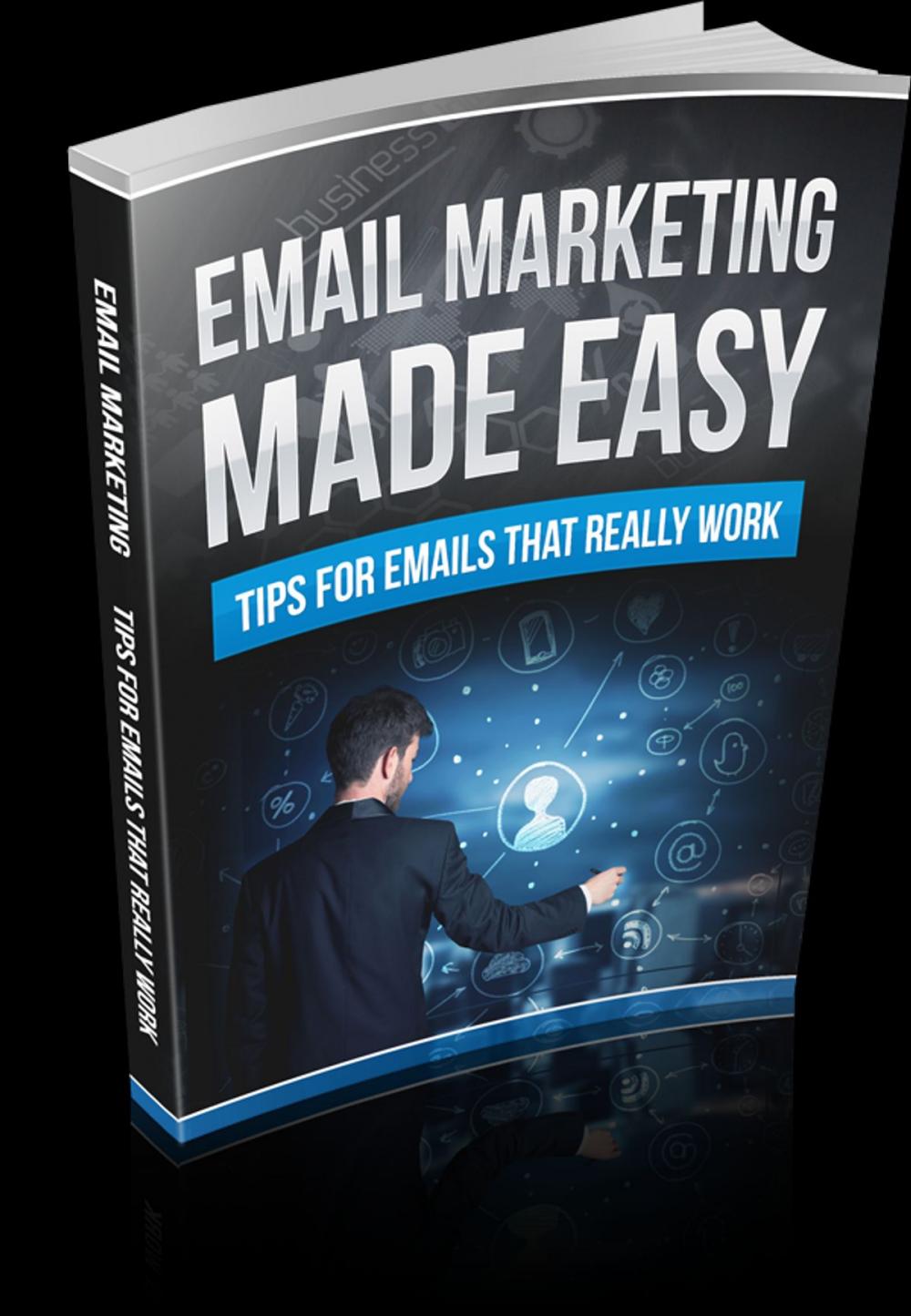 Big bigCover of Email Marketing Made Easy