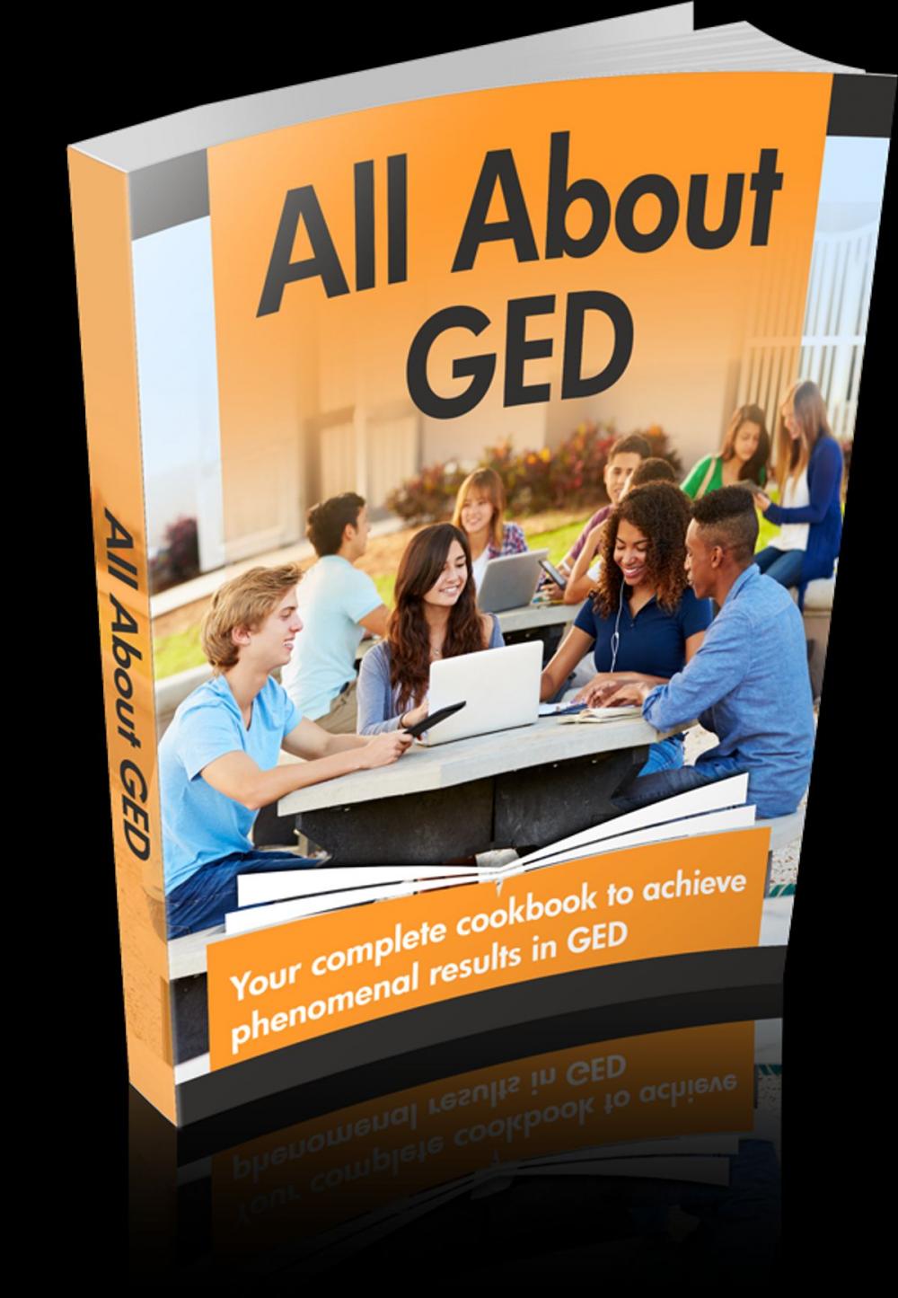 Big bigCover of All About GED