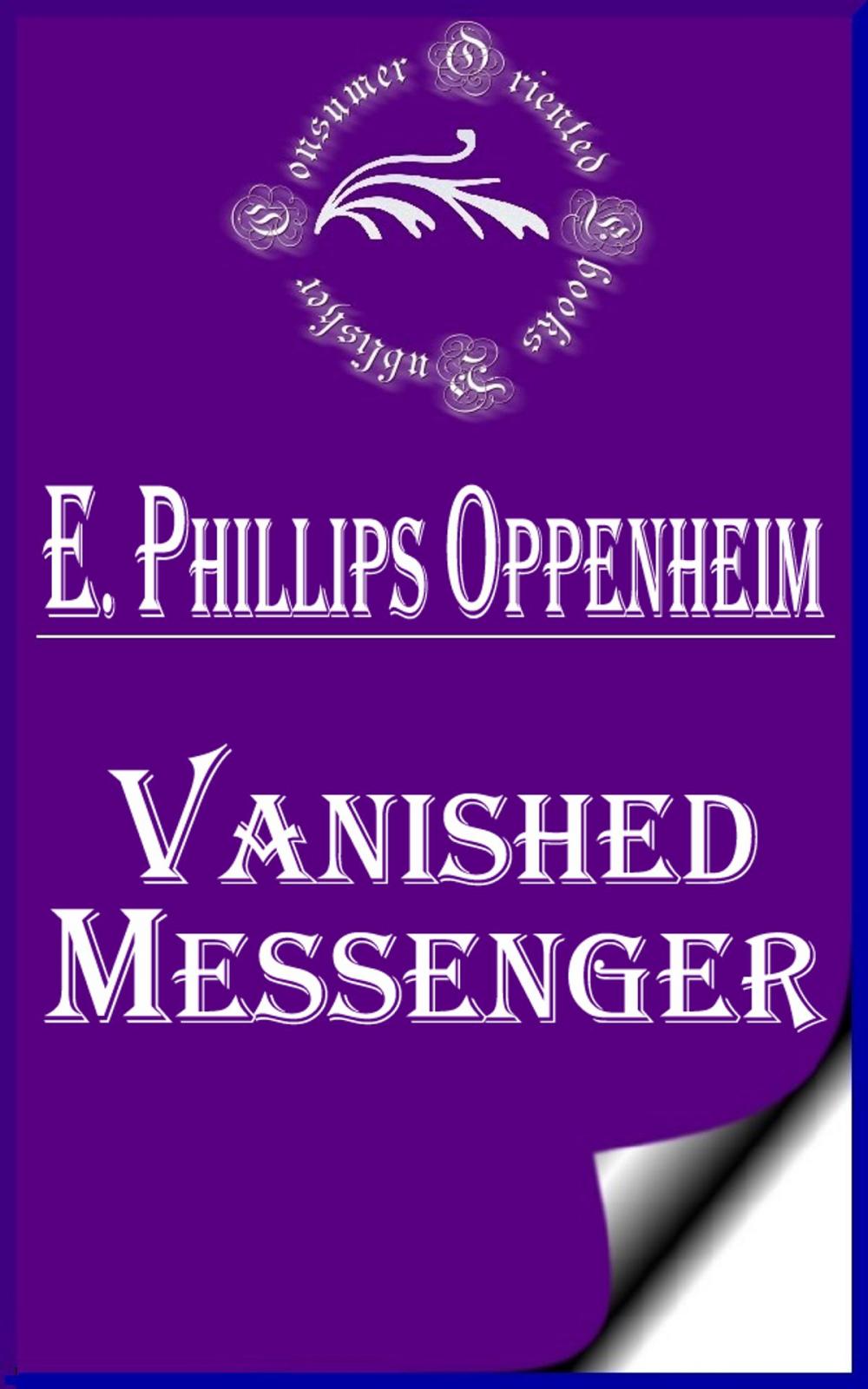 Big bigCover of Vanished Messenger