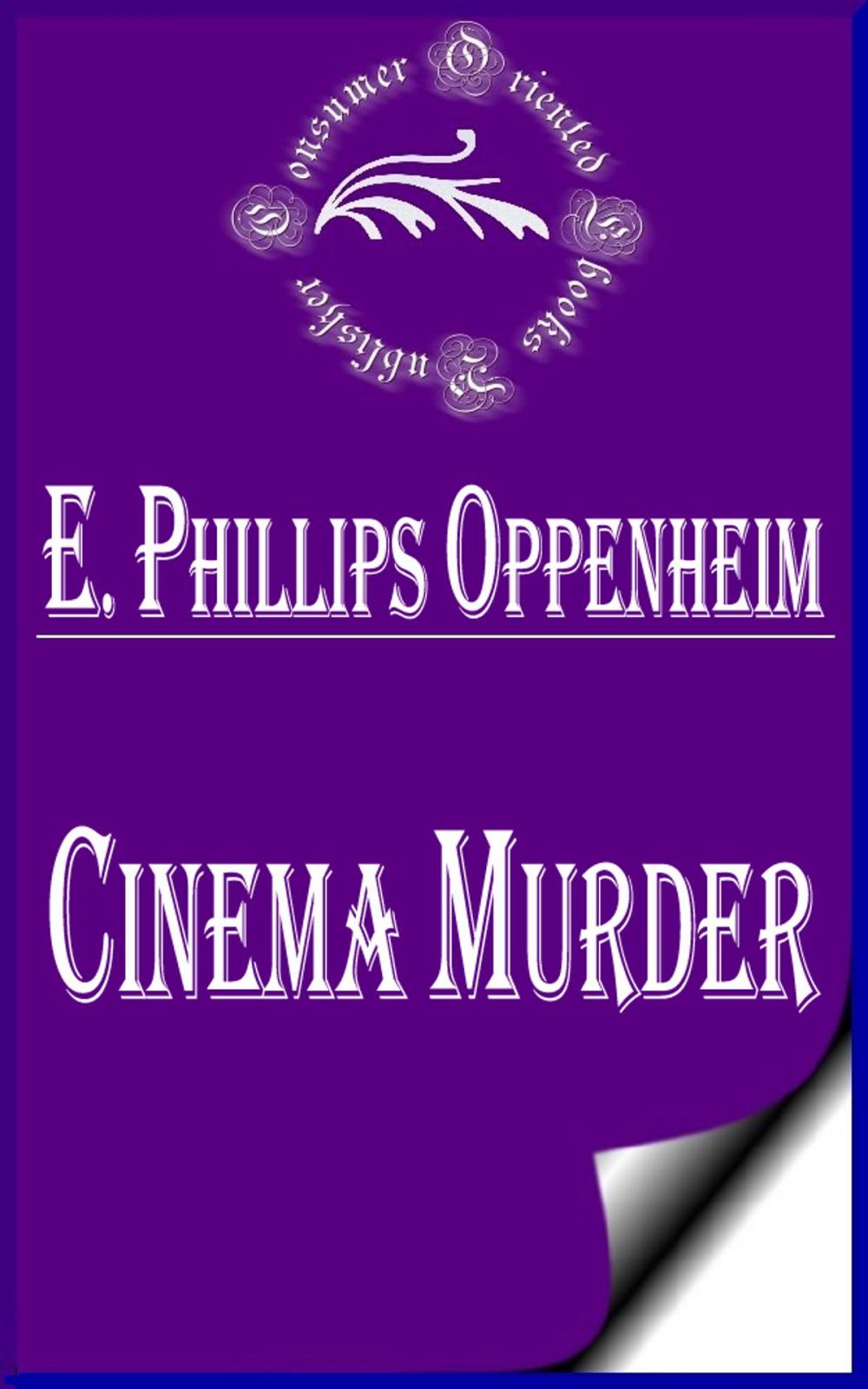 Big bigCover of Cinema Murder