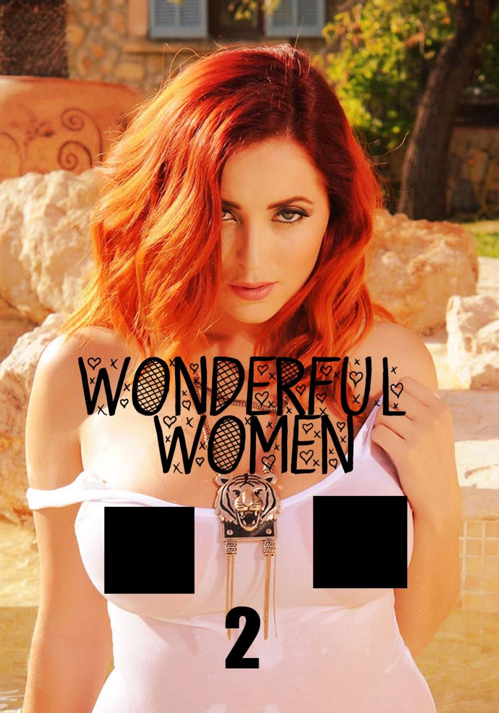 Big bigCover of Wonderful Women - A sexy photo book - Volume 2