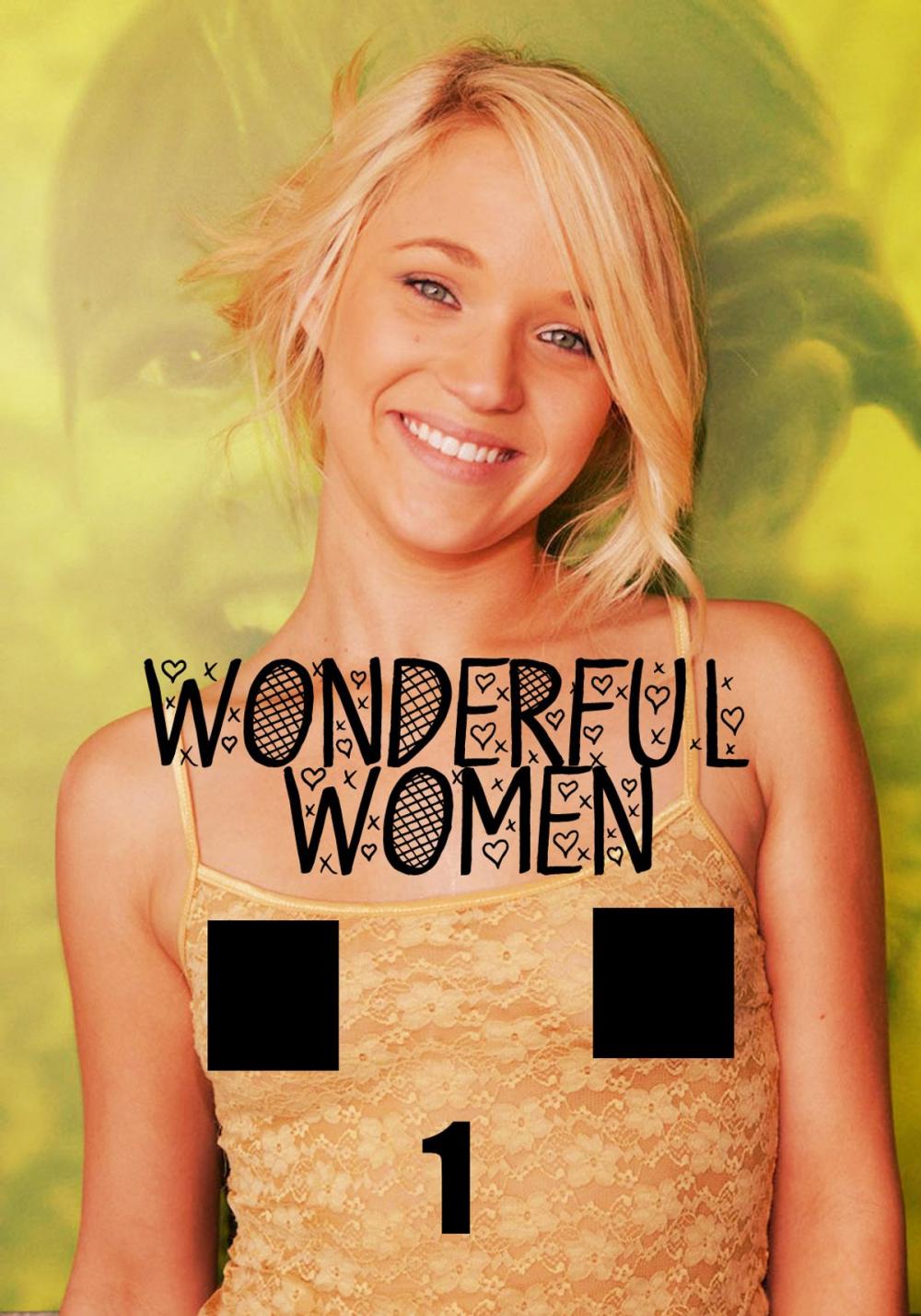 Big bigCover of Wonderful Women - A sexy photo book - Volume 1