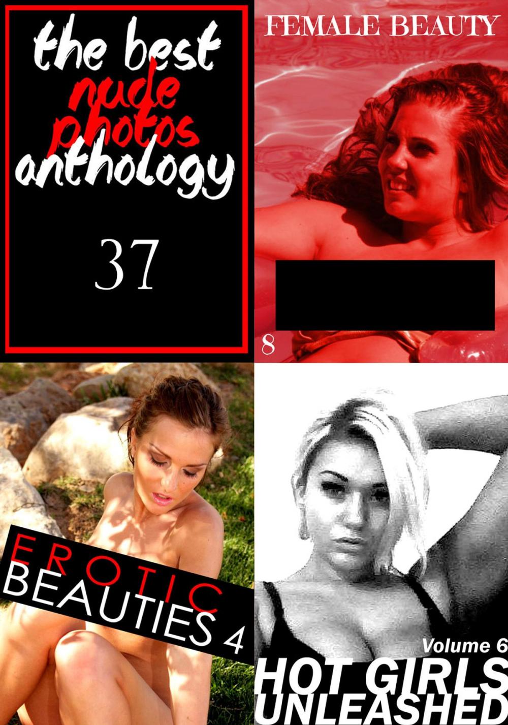 Big bigCover of The Best Nude Photos Anthology 37 - 3 books in one