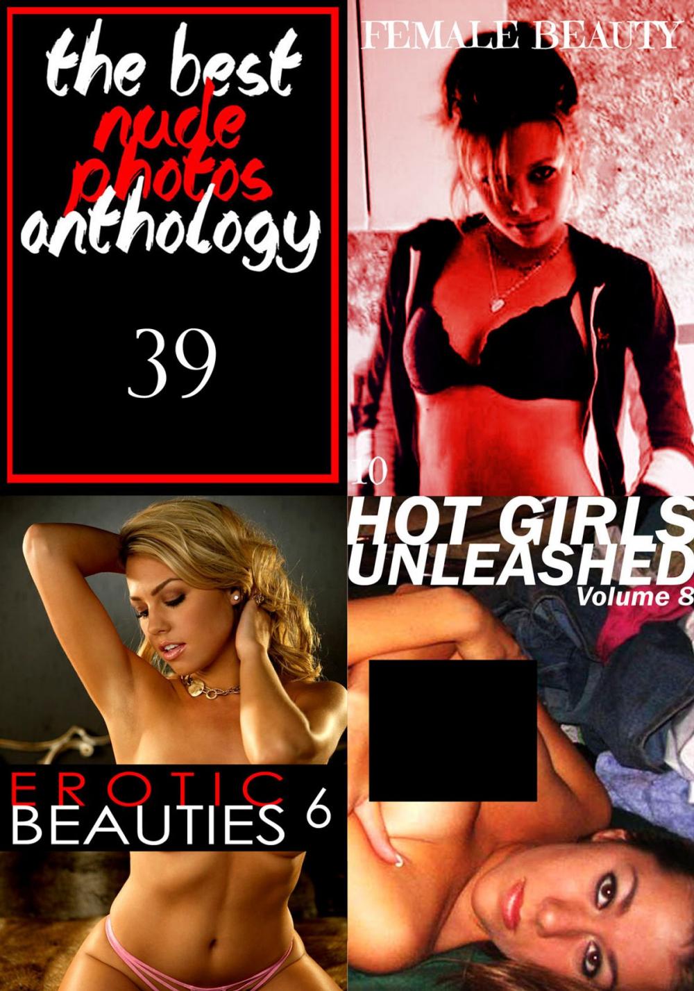 Big bigCover of The Best Nude Photos Anthology 39 - 3 books in one