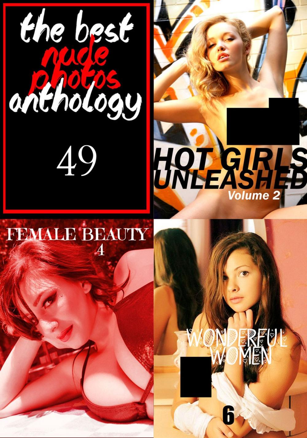 Big bigCover of The Best Nude Photos Anthology 49 - 3 books in one