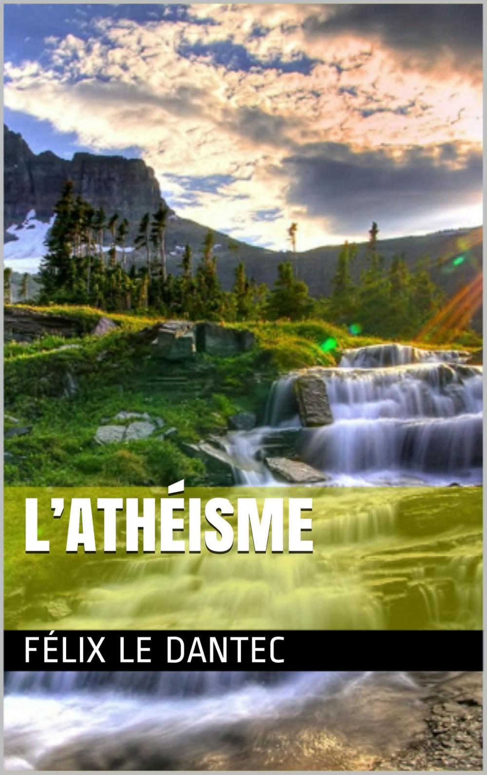 Big bigCover of L’Athéisme