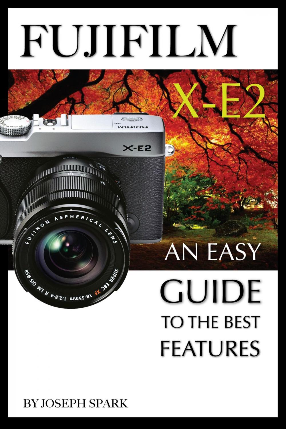 Big bigCover of FujiFilm X-E2: An Easy Guide To the Best Features