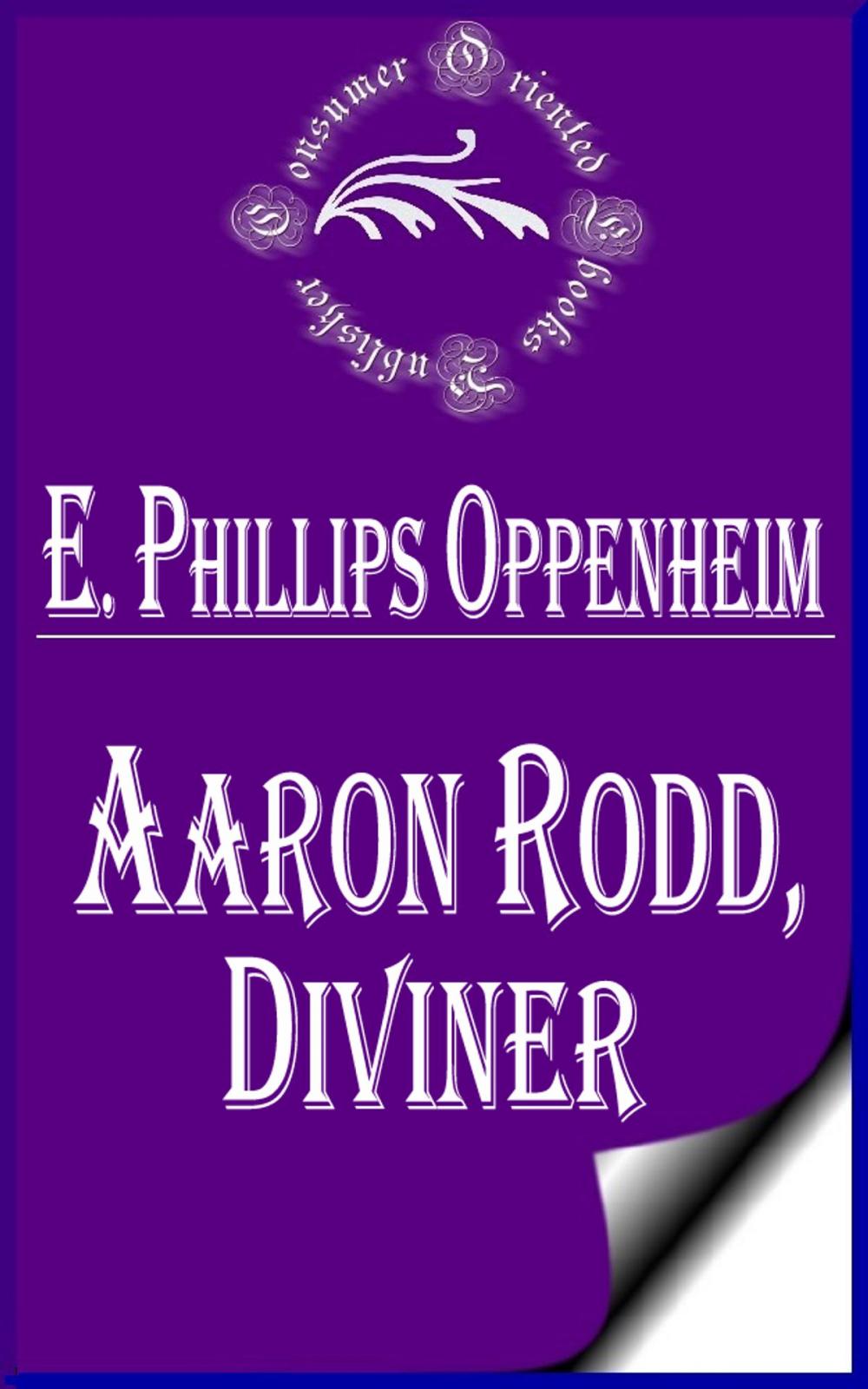 Big bigCover of Aaron Rodd, Diviner