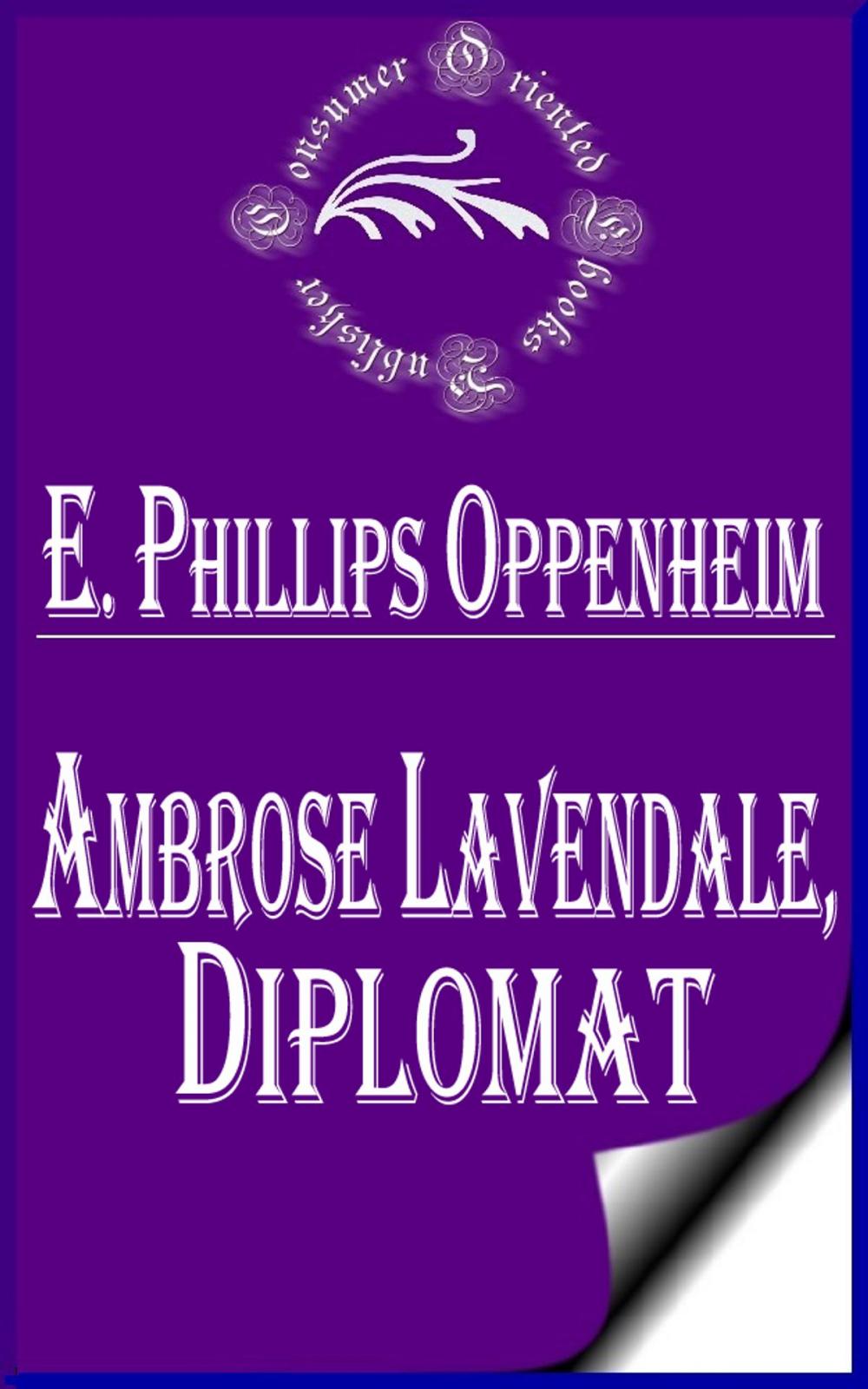 Big bigCover of Ambrose Lavendale, Diplomat