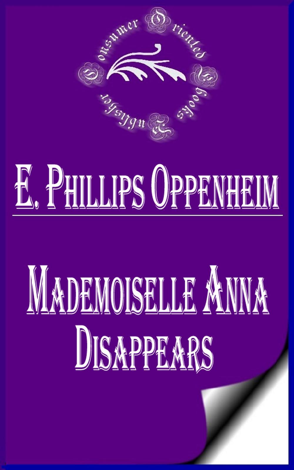 Big bigCover of Mademoiselle Anna Disappears