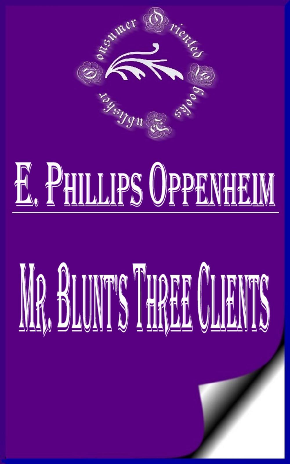 Big bigCover of Mr. Blunt's Three Clients