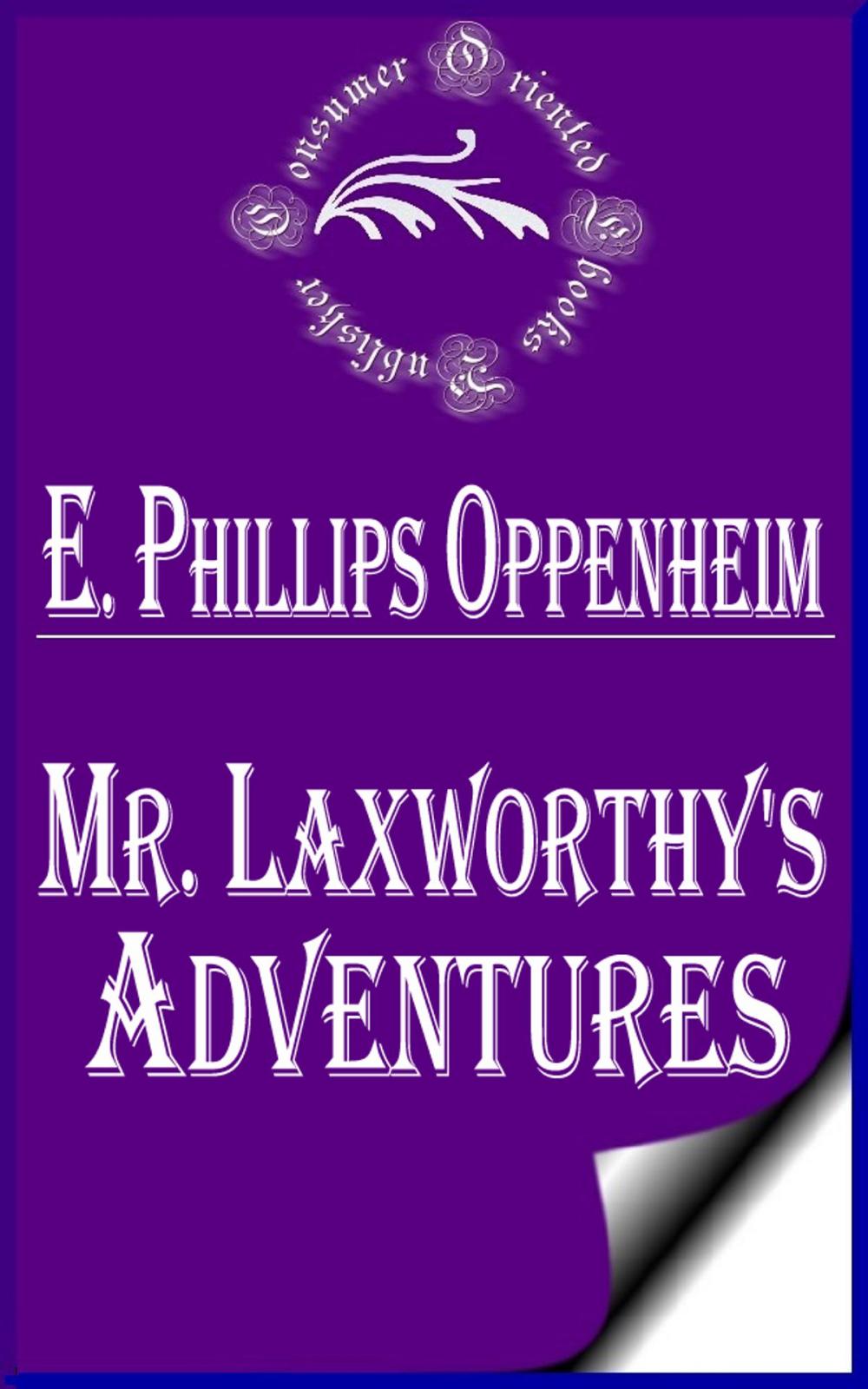 Big bigCover of Mr. Laxworthy's Adventures