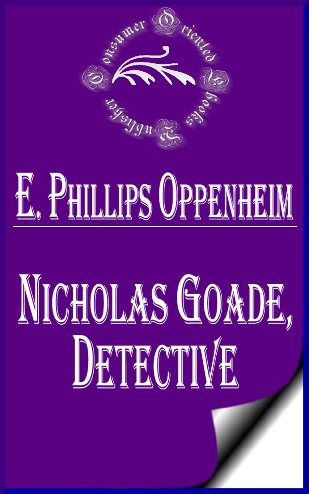 Big bigCover of Nicholas Goade, Detective