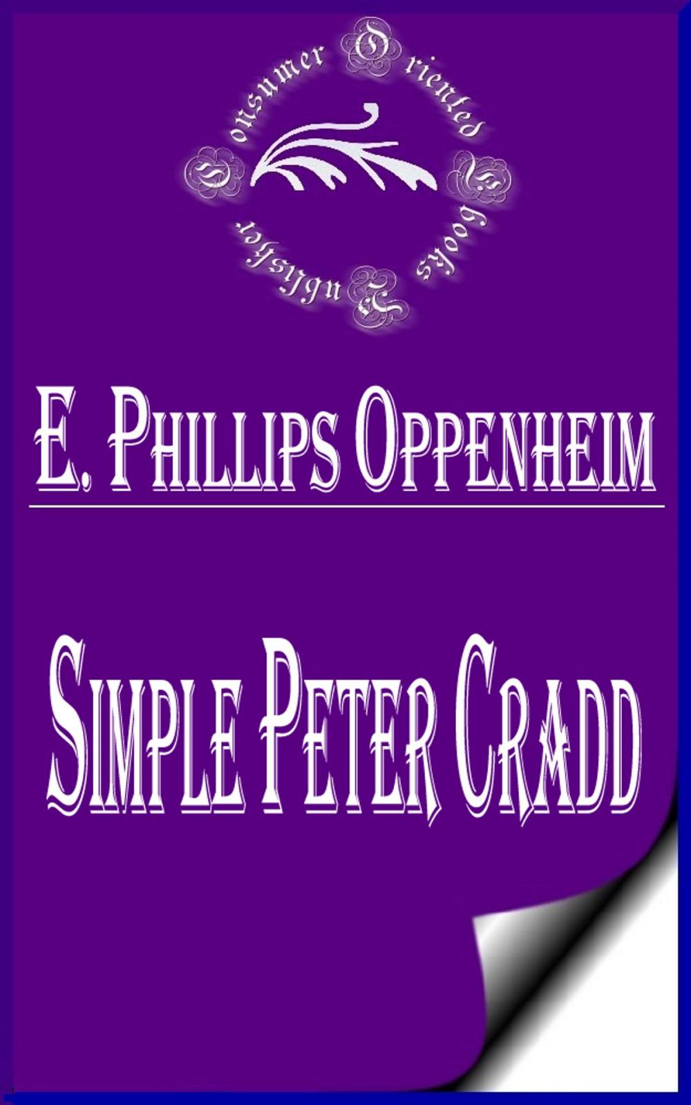 Big bigCover of Simple Peter Cradd