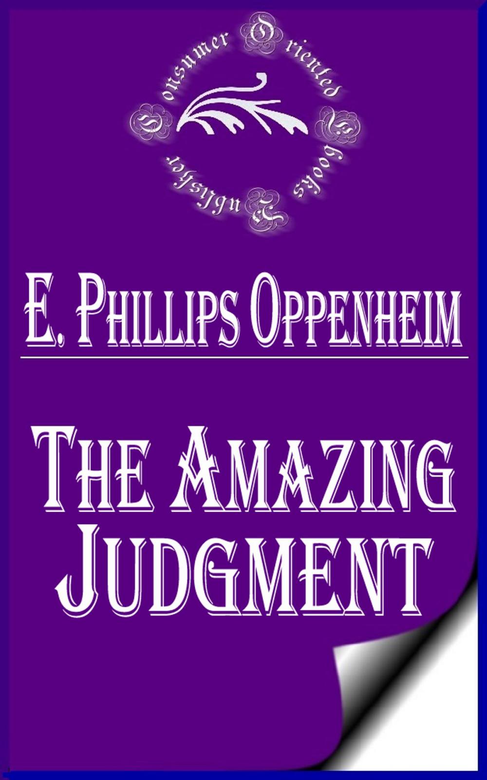 Big bigCover of The Amazing Judgment