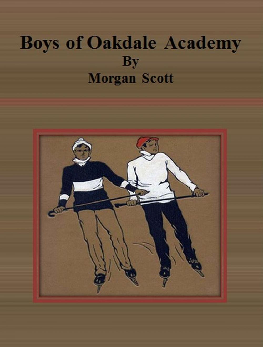 Big bigCover of Boys of Oakdale Academy