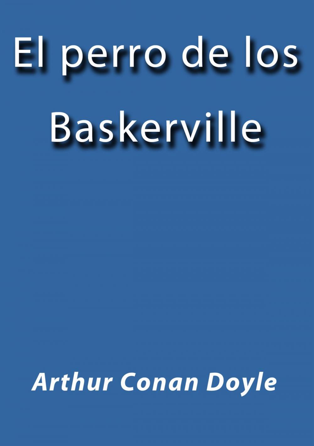 Big bigCover of El Perro de los Baskerville