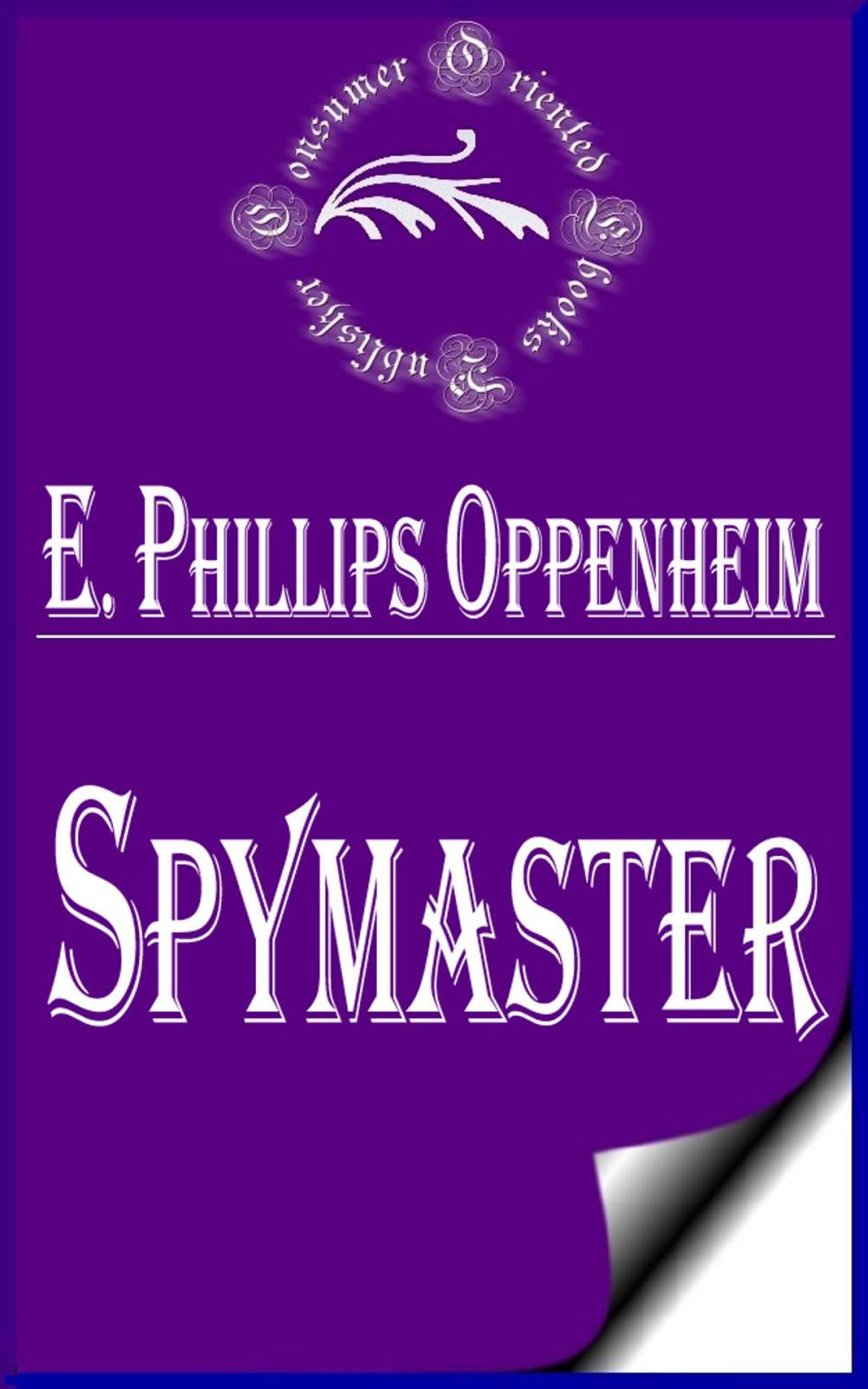 Big bigCover of Spymaster