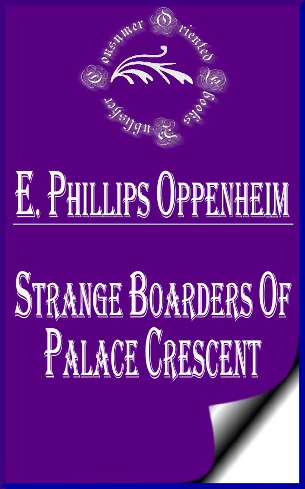 Big bigCover of Strange Boarders of Palace Crescent