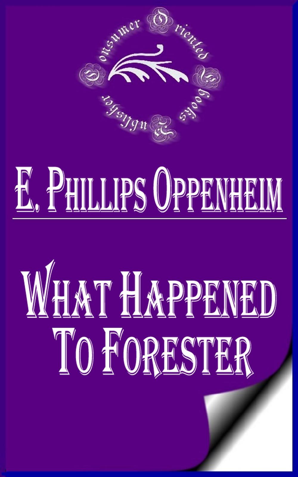 Big bigCover of What happened to Forester