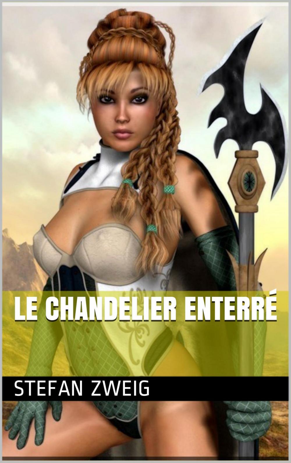 Big bigCover of Le Chandelier enterré