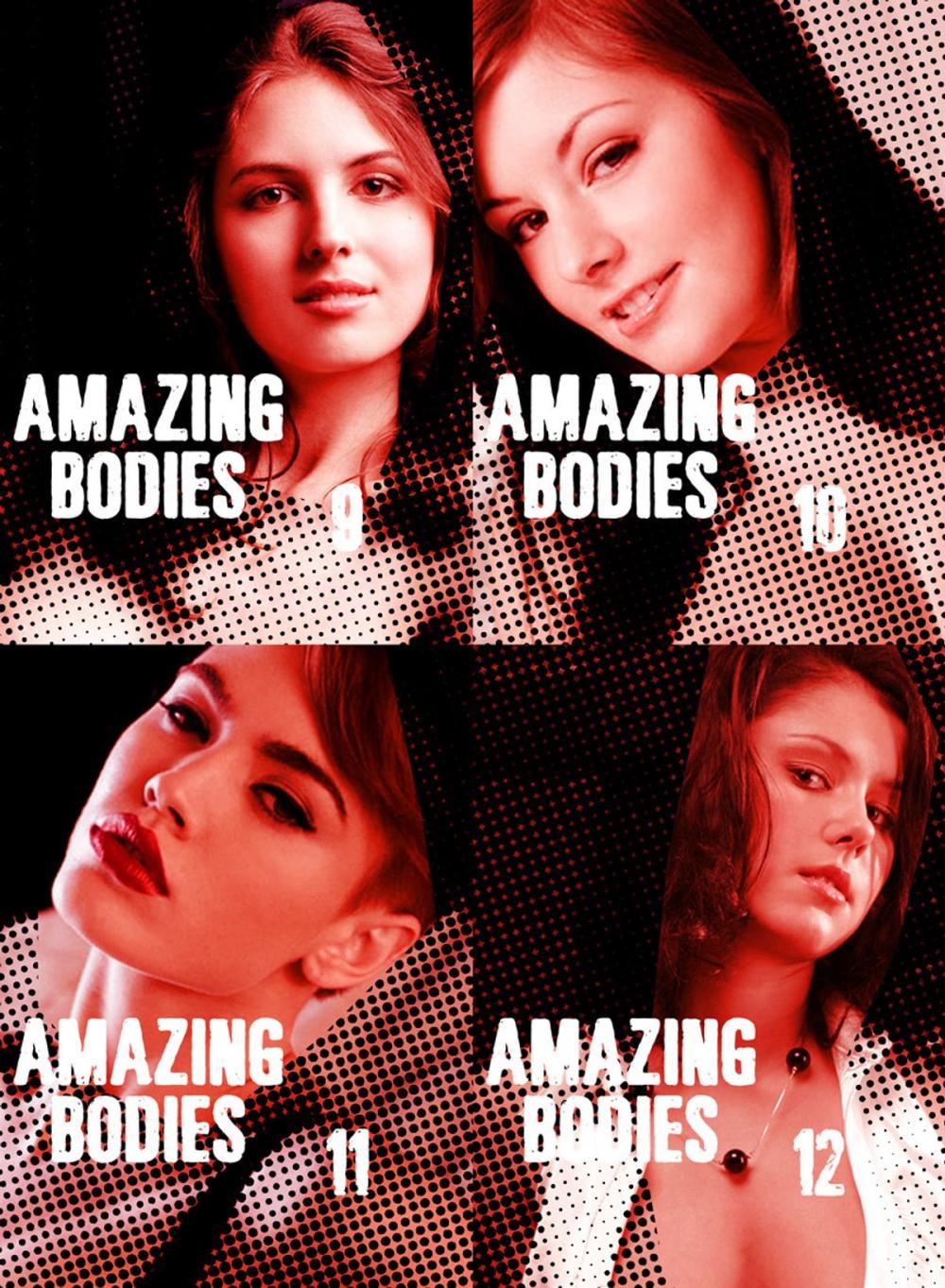 Big bigCover of Amazing Bodies Collected Edition 3- 4 sexy photo books in one!