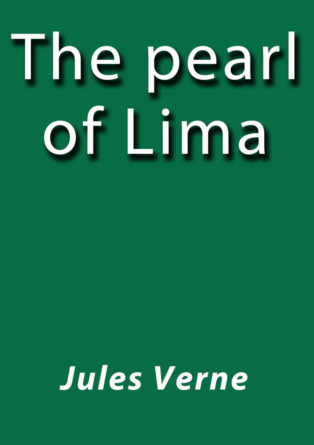 Big bigCover of The pearl of Lima