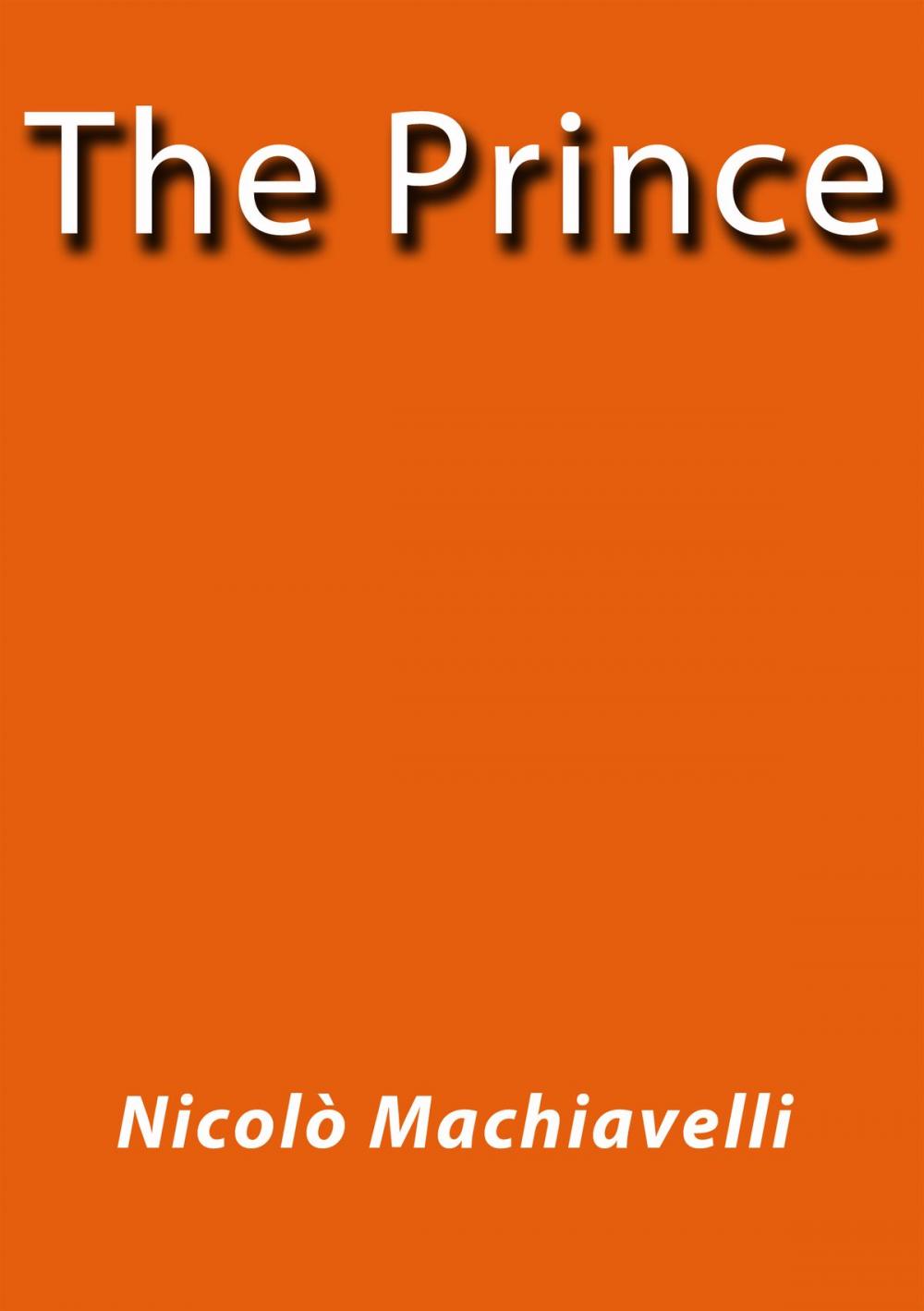 Big bigCover of The Prince