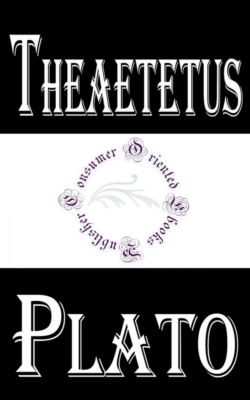 Big bigCover of Theaetetus