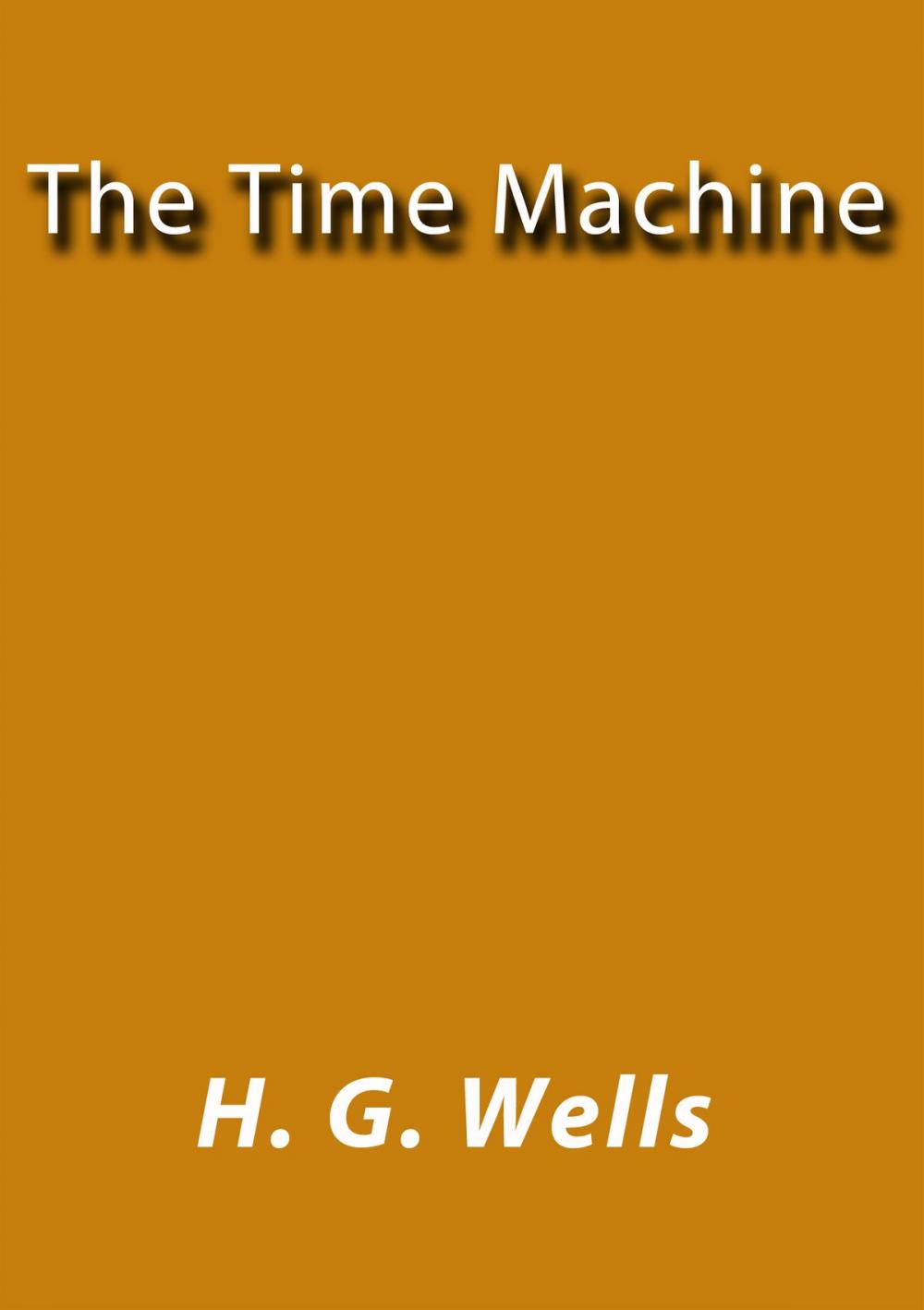 Big bigCover of The time machine