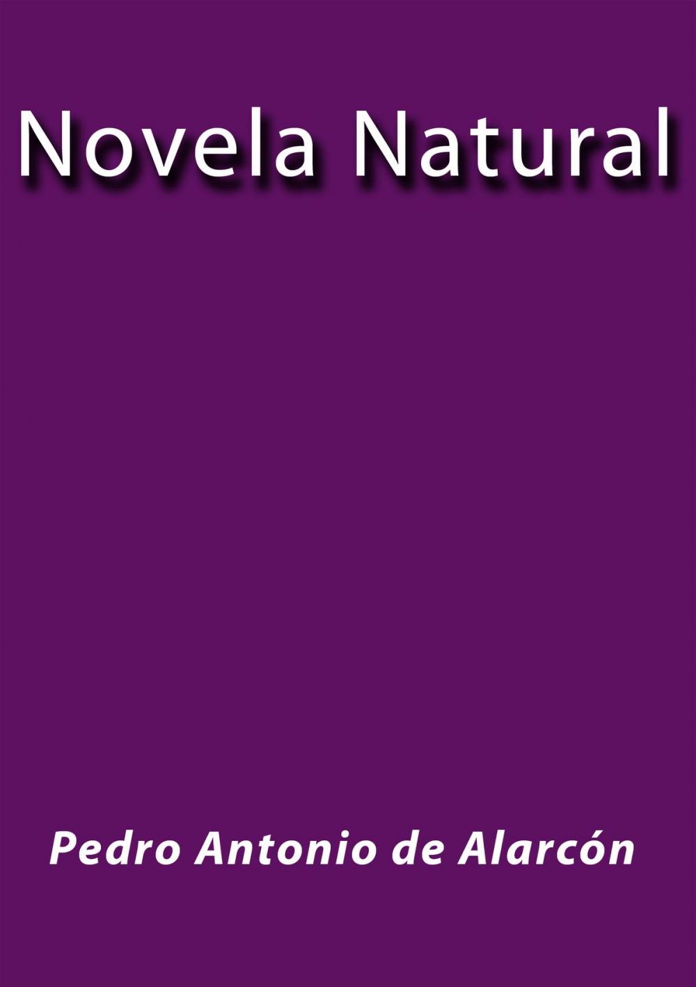 Big bigCover of Novela Natural