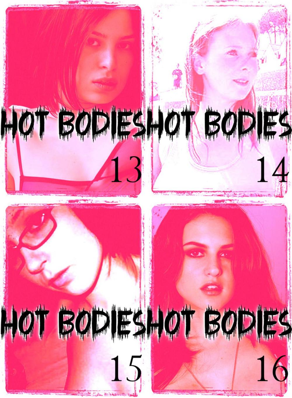 Big bigCover of Hot Bodies Collected Edition 4 - An erotic photo book - 4 books in one