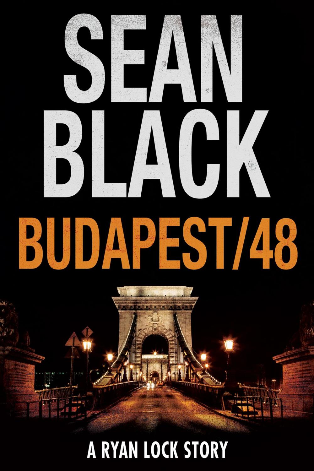 Big bigCover of Budapest/48: A Ryan Lock Story