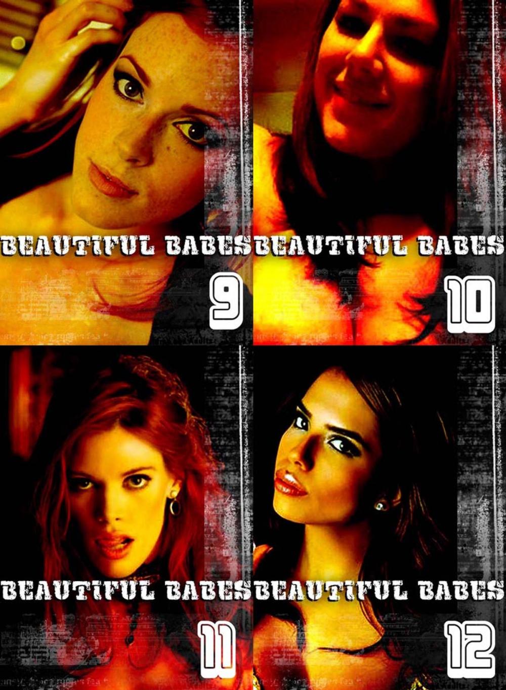 Big bigCover of Beautiful Babes Collected Edition 3- 4 sexy photo books in one