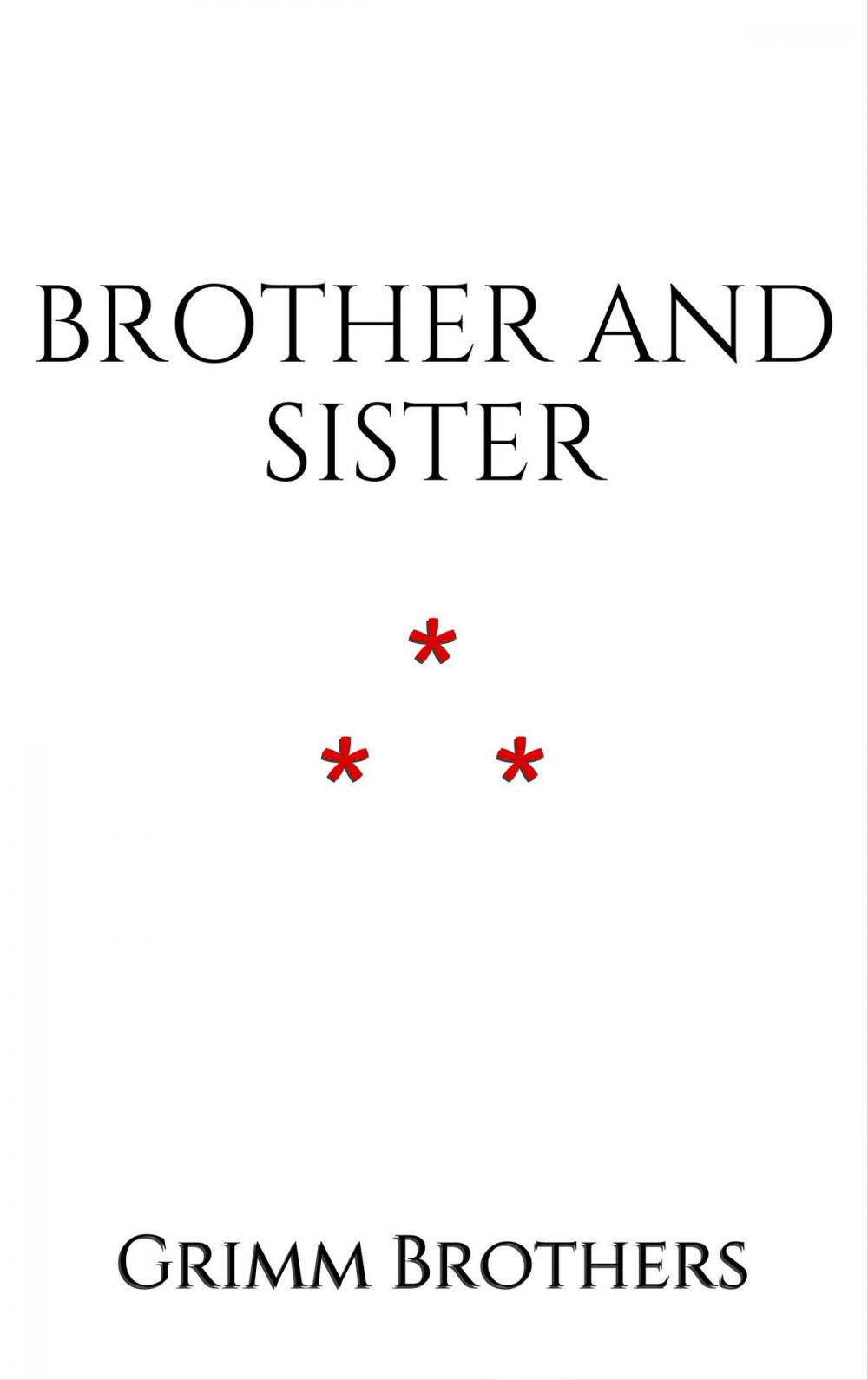 Big bigCover of Brother and Sister