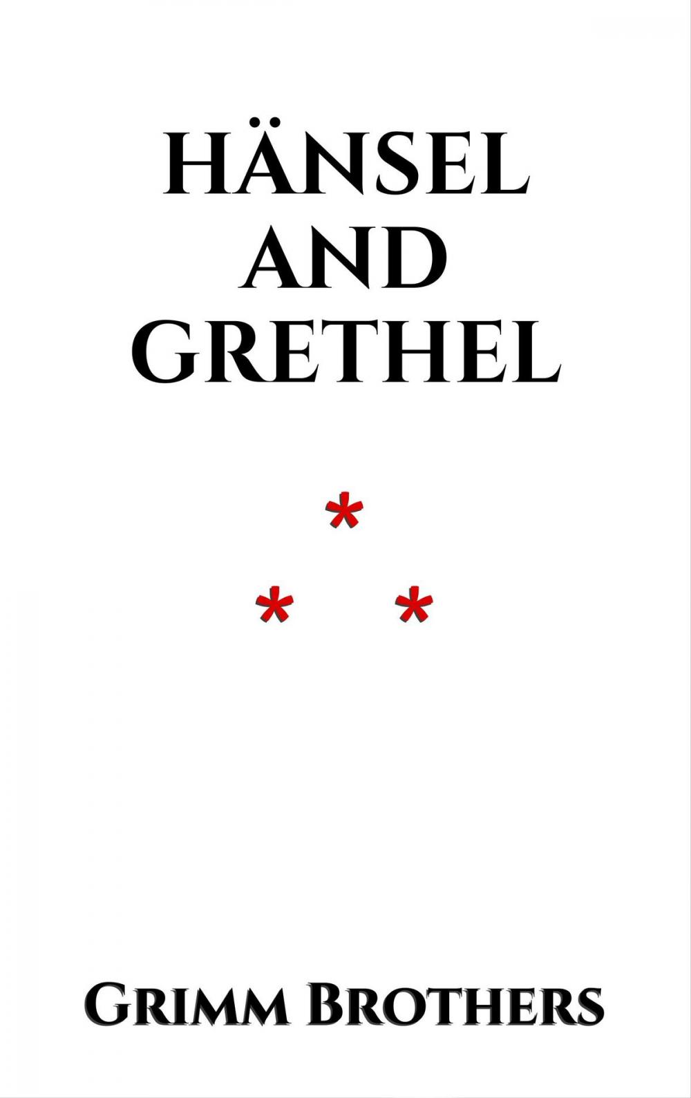 Big bigCover of Hänsel and Grethel