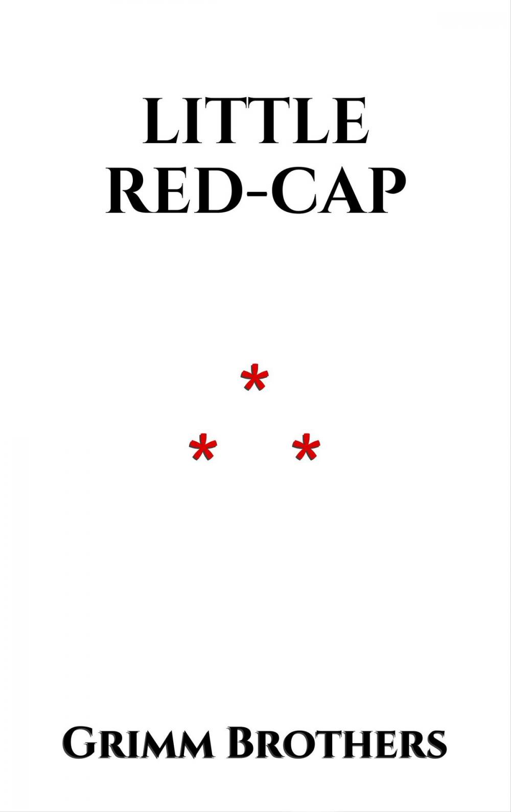 Big bigCover of Little Red-Cap