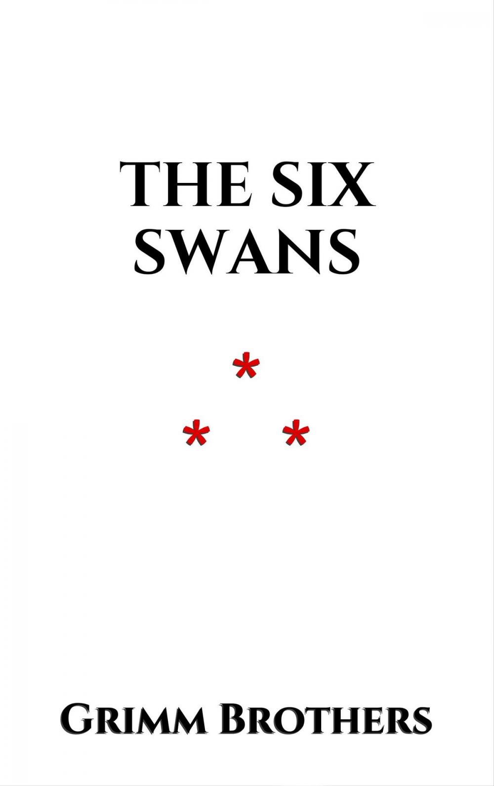 Big bigCover of The Six Swans