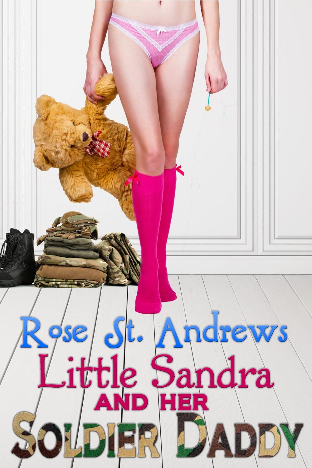 Big bigCover of Little Sandra and Her Soldier Daddy